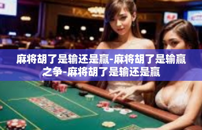 麻将胡了是输还是赢-麻将胡了是输赢之争-麻将胡了是输还是赢