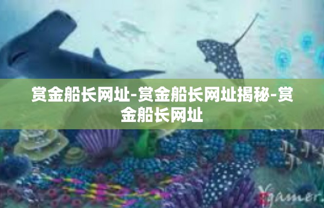 赏金船长网址-赏金船长网址揭秘-赏金船长网址