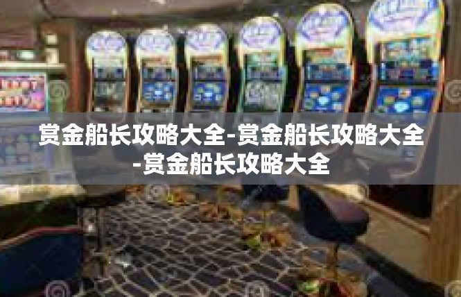 赏金船长攻略大全-赏金船长攻略大全-赏金船长攻略大全