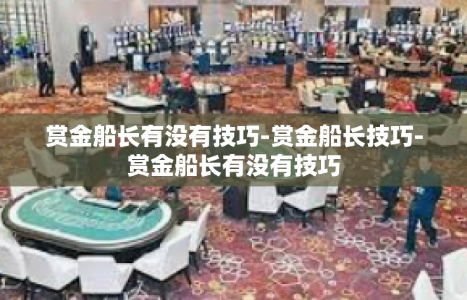 赏金船长有没有技巧-赏金船长技巧-赏金船长有没有技巧