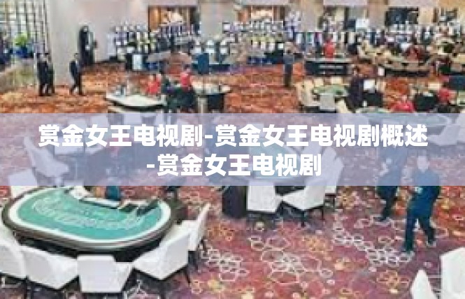 赏金女王电视剧-赏金女王电视剧概述-赏金女王电视剧