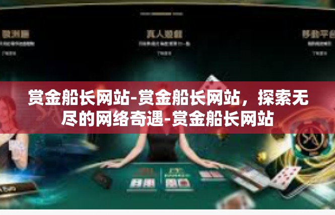 赏金船长网站-赏金船长网站，探索无尽的网络奇遇-赏金船长网站