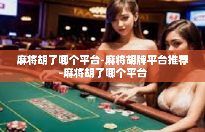麻将胡了哪个平台-麻将胡牌平台推荐-麻将胡了哪个平台