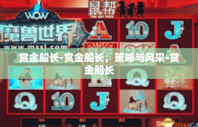 赏金船长-赏金船长，策略与风采-赏金船长