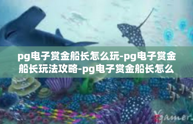 pg电子赏金船长怎么玩-pg电子赏金船长玩法攻略-pg电子赏金船长怎么玩
