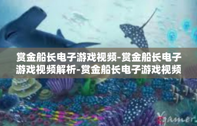 赏金船长电子游戏视频-赏金船长电子游戏视频解析-赏金船长电子游戏视频