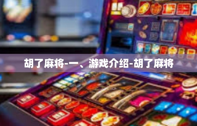 胡了麻将-一、游戏介绍-胡了麻将