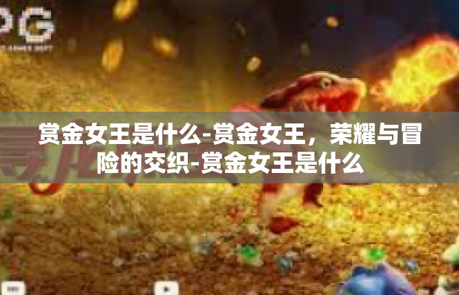 赏金女王是什么-赏金女王，荣耀与冒险的交织-赏金女王是什么
