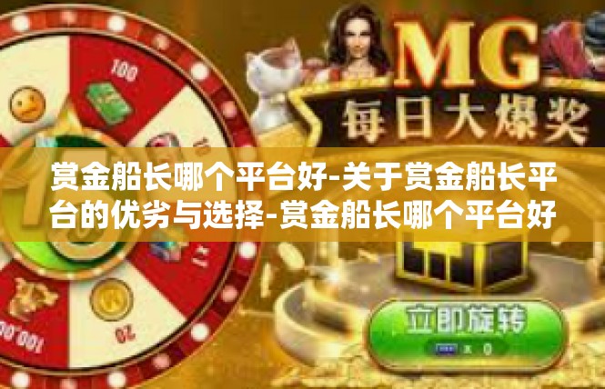 赏金船长哪个平台好-关于赏金船长平台的优劣与选择-赏金船长哪个平台好