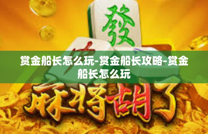 赏金船长怎么玩-赏金船长攻略-赏金船长怎么玩