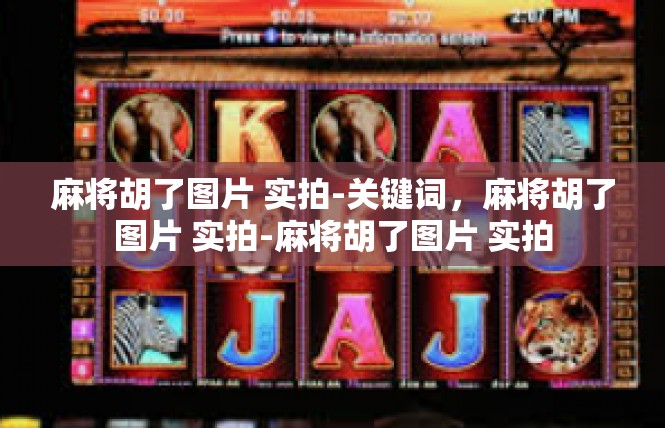 麻将胡了图片 实拍-关键词，麻将胡了图片 实拍-麻将胡了图片 实拍