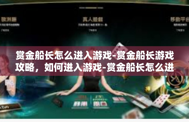 赏金船长怎么进入游戏-赏金船长游戏攻略，如何进入游戏-赏金船长怎么进入游戏