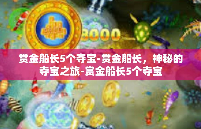 赏金船长5个夺宝-赏金船长，神秘的夺宝之旅-赏金船长5个夺宝