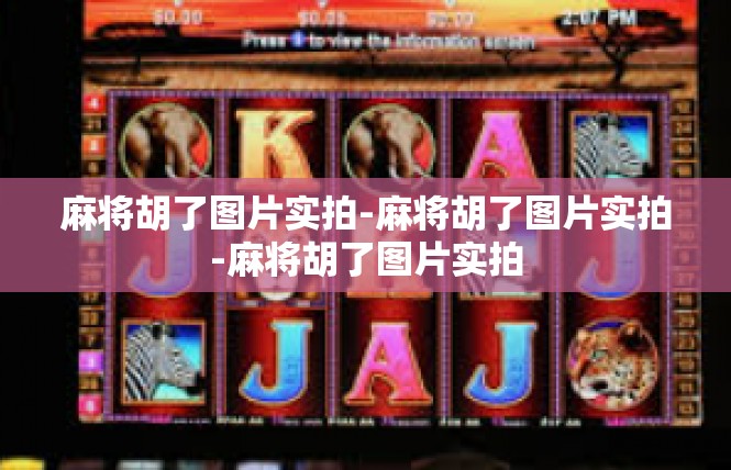 麻将胡了图片实拍-麻将胡了图片实拍-麻将胡了图片实拍