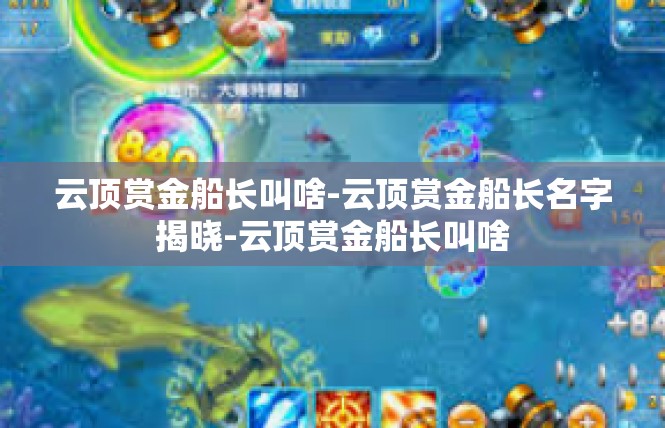 云顶赏金船长叫啥-云顶赏金船长名字揭晓-云顶赏金船长叫啥