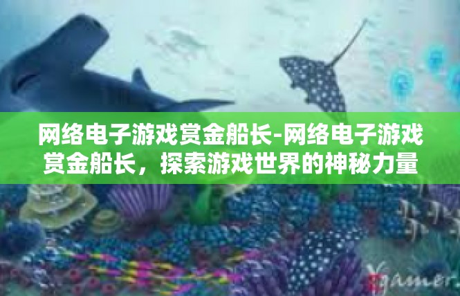 网络电子游戏赏金船长-网络电子游戏赏金船长，探索游戏世界的神秘力量-网络电子游戏赏金船长