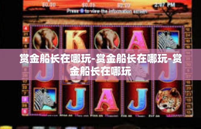 赏金船长在哪玩-赏金船长在哪玩-赏金船长在哪玩