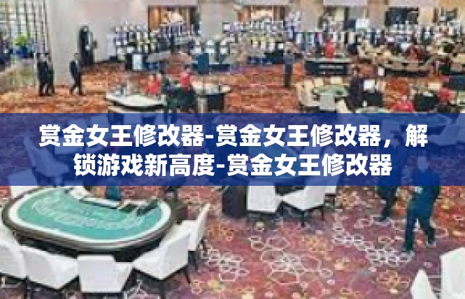 赏金女王修改器-赏金女王修改器，解锁游戏新高度-赏金女王修改器