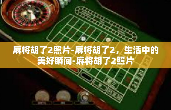 麻将胡了2照片-麻将胡了2，生活中的美好瞬间-麻将胡了2照片