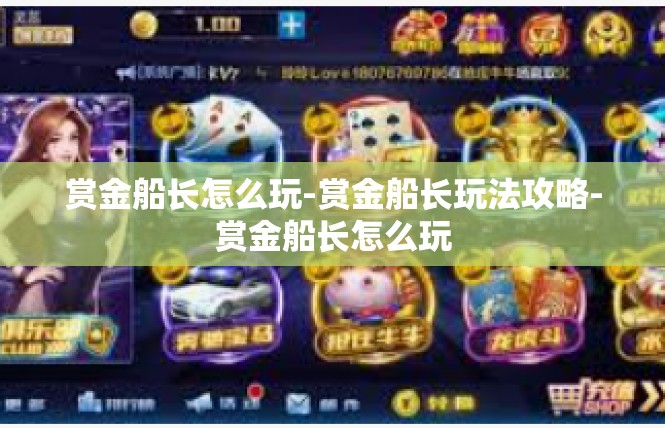 赏金船长怎么玩-赏金船长玩法攻略-赏金船长怎么玩