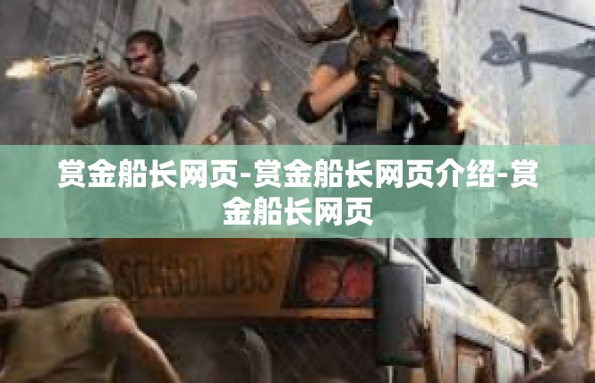 赏金船长网页-赏金船长网页介绍-赏金船长网页