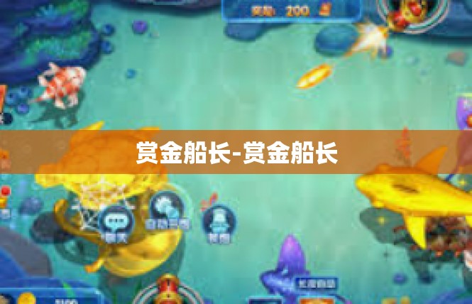 赏金船长-赏金船长