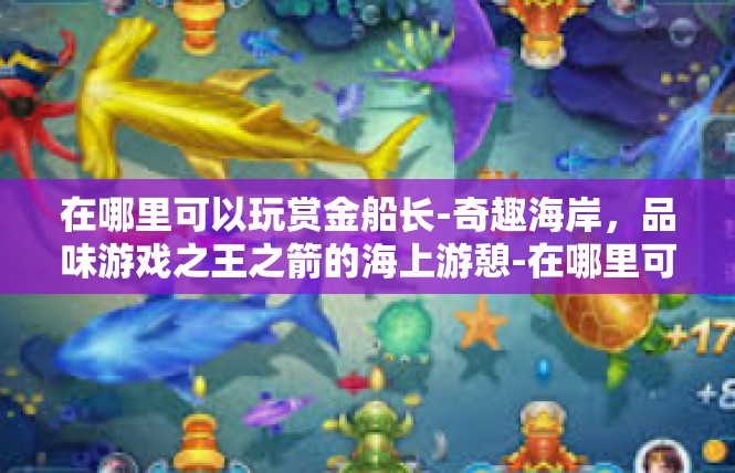 在哪里可以玩赏金船长-奇趣海岸，品味游戏之王之箭的海上游憩-在哪里可以玩赏金船长