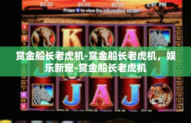 赏金船长老虎机-赏金船长老虎机，娱乐新宠-赏金船长老虎机