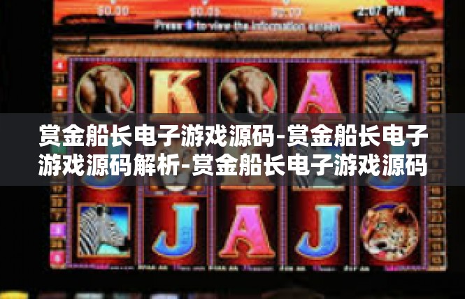 赏金船长电子游戏源码-赏金船长电子游戏源码解析-赏金船长电子游戏源码
