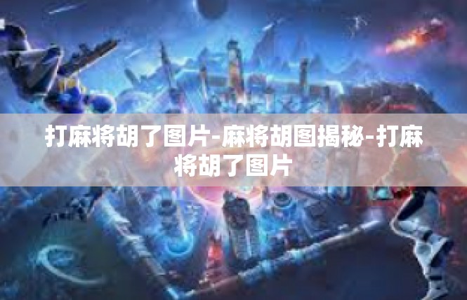 打麻将胡了图片-麻将胡图揭秘-打麻将胡了图片