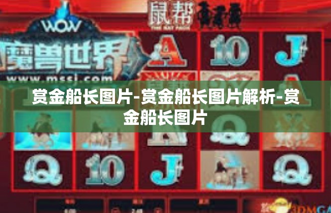 赏金船长图片-赏金船长图片解析-赏金船长图片