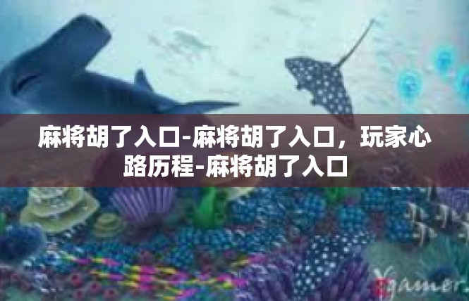 麻将胡了入口-麻将胡了入口，玩家心路历程-麻将胡了入口