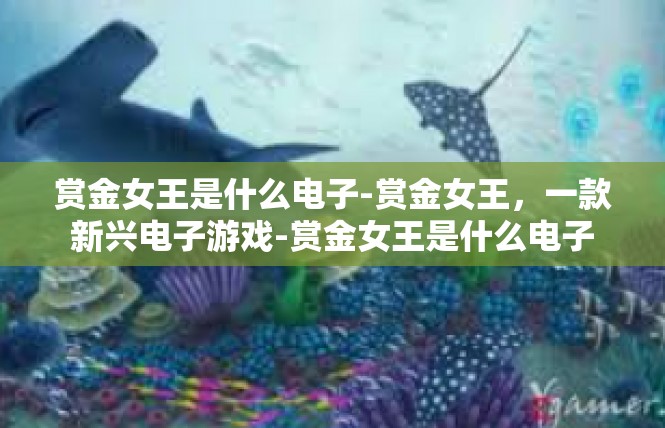 赏金女王是什么电子-赏金女王，一款新兴电子游戏-赏金女王是什么电子