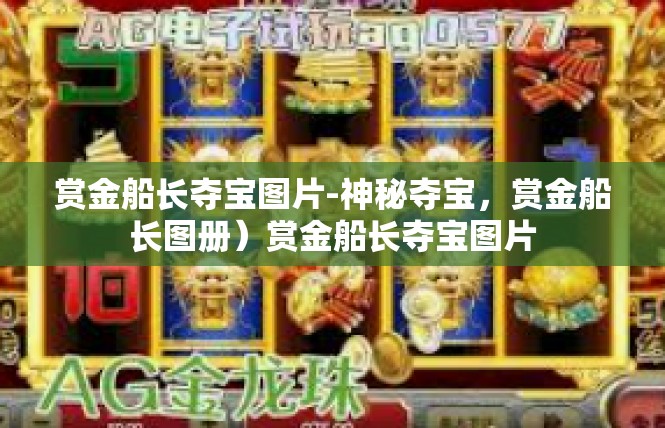 赏金船长夺宝图片-神秘夺宝，赏金船长图册）赏金船长夺宝图片