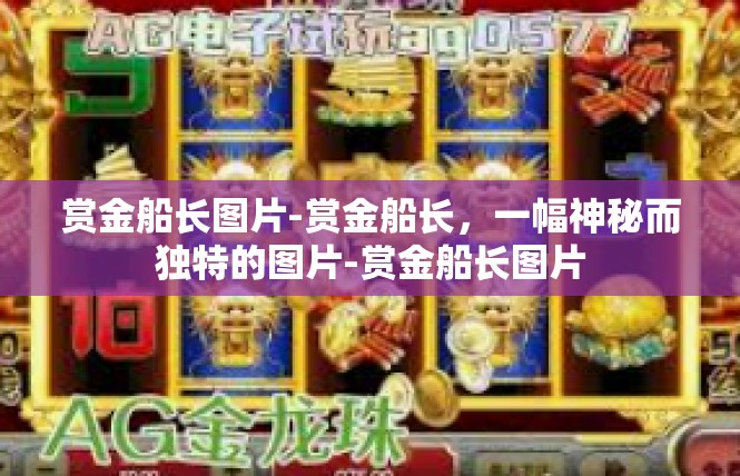 赏金船长图片-赏金船长，一幅神秘而独特的图片-赏金船长图片