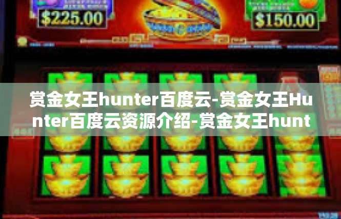 赏金女王hunter百度云-赏金女王Hunter百度云资源介绍-赏金女王hunter百度云