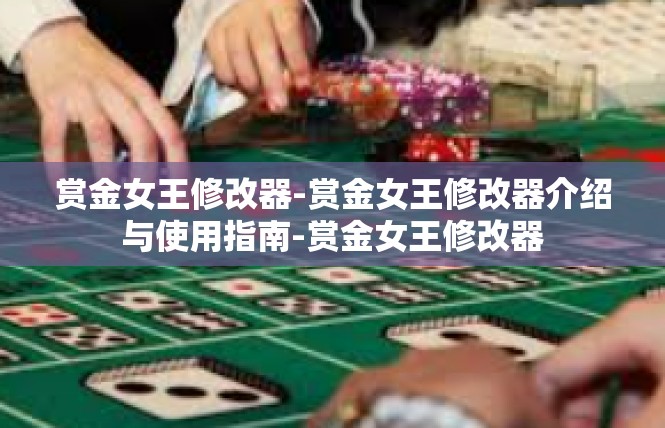 赏金女王修改器-赏金女王修改器介绍与使用指南-赏金女王修改器